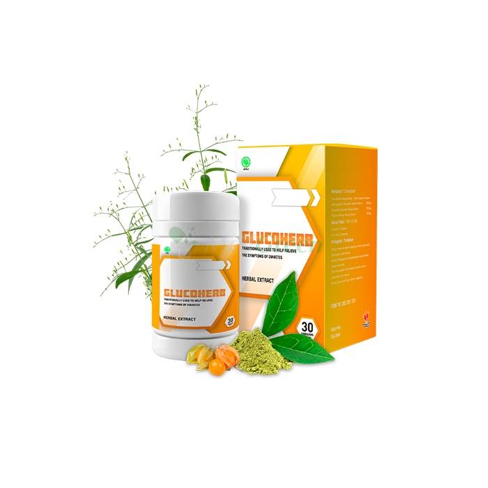 ✦ Glucoherb - capsules for diabetes