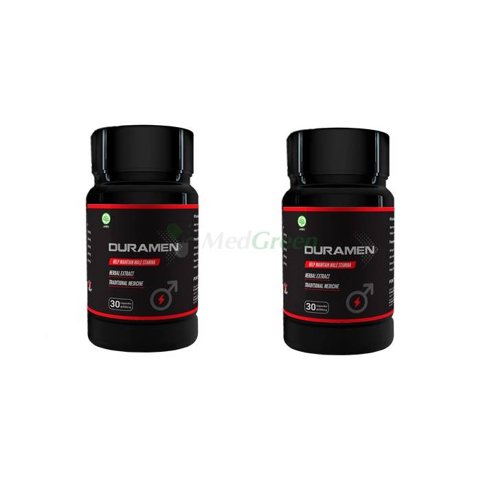 ✦ Duramen - capsules for potency