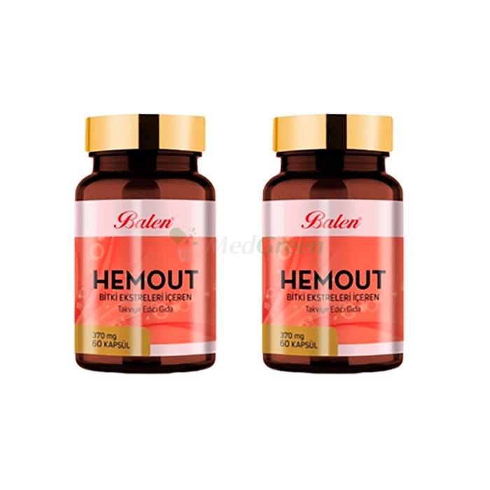 ✦ Hemout - remedy for hemorrhoids