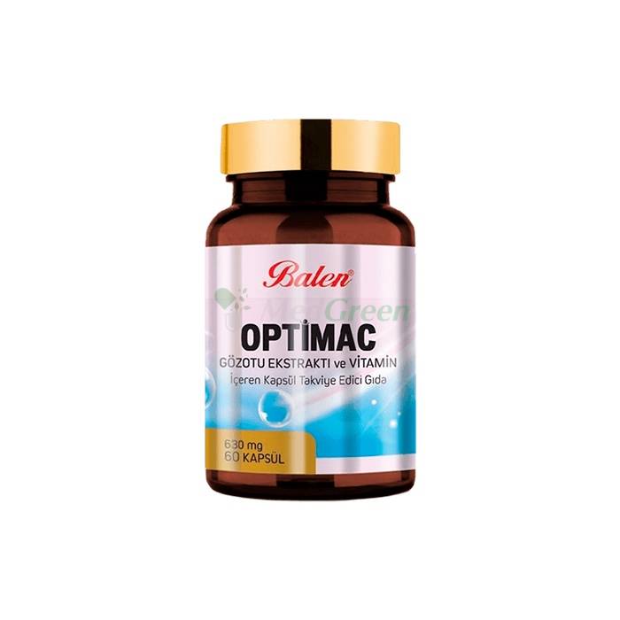 ✦ Optimac - eye health remedy