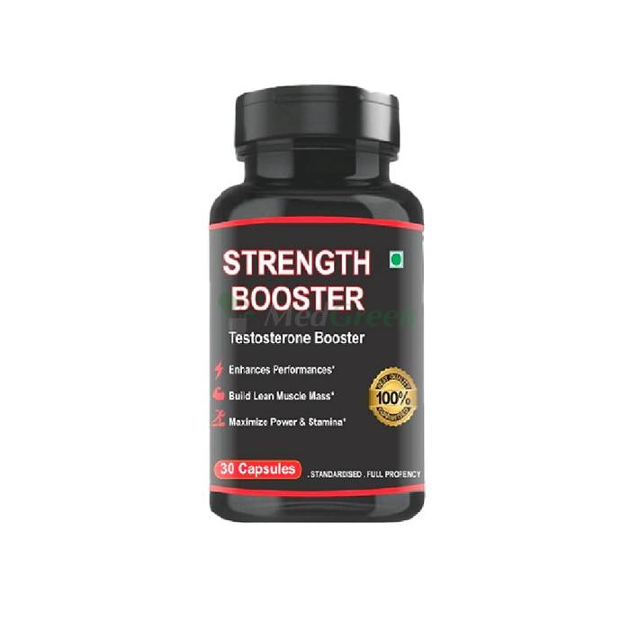 ✦ Strength Booster - লিঙ্গ বড় করার ক্যাপসুল