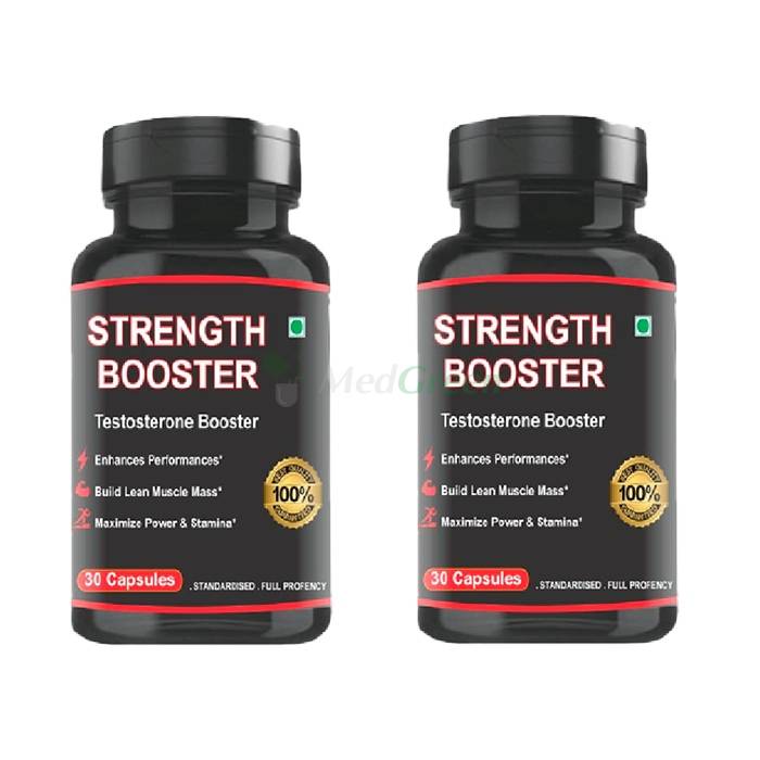 ✦ Strength Booster - पुरुषाचे जननेंद्रिय वाढवण्यासाठी कॅप्सूल