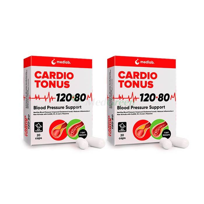 ✦ Cardio Tonus - high pressure agent