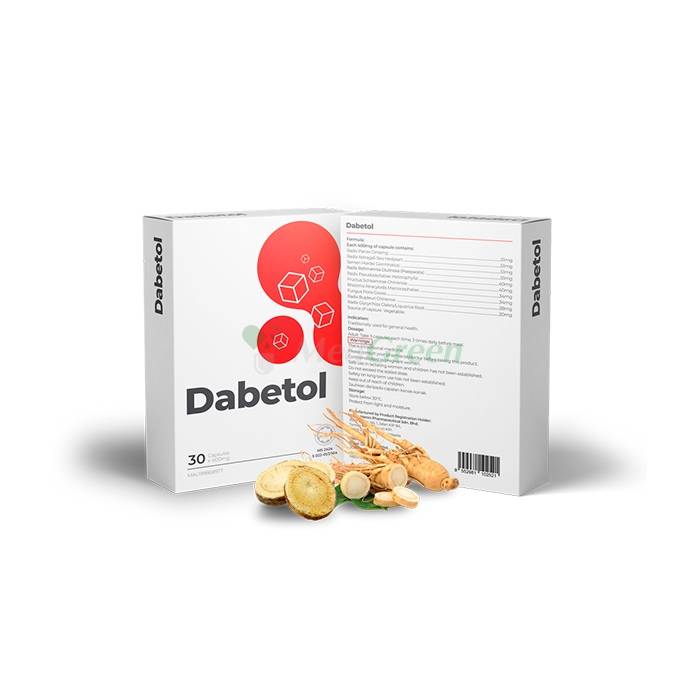 ✦ Dabetol - kapsul untuk diabetes