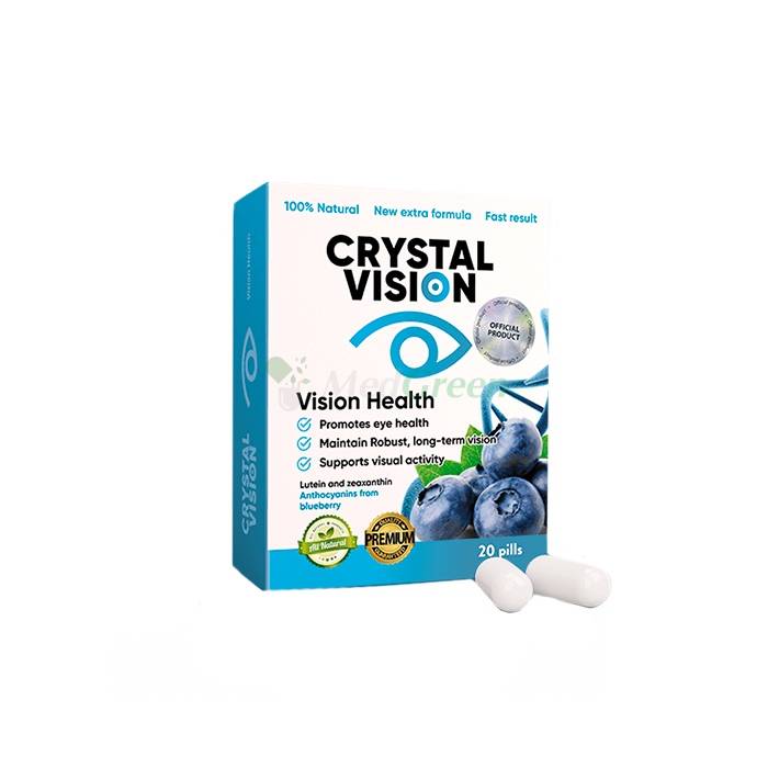 ✦ Crystal Vision - remedio para la salud de los ojos