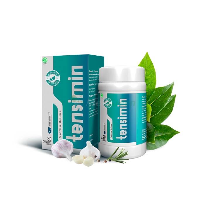 ✦ Tensimin - capsules for hypertension