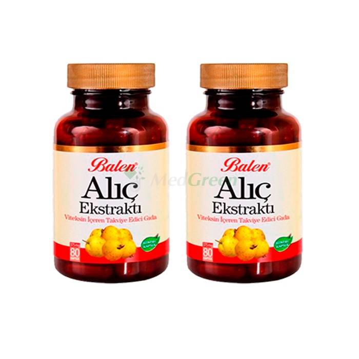 ✦ Alic - capsules for hypertension