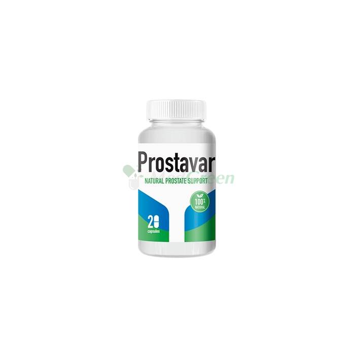 ✦ Prostavar caps - cápsulas para la prostatitis