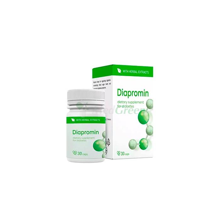 ✦ Diapromin caps - sugar normalizer