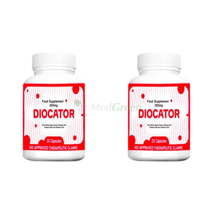 ✦ Diocator - remedio para la presion arterial alta