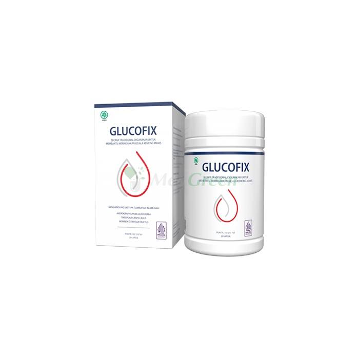 ✦ Glucofix - means for normalizing sugar levels