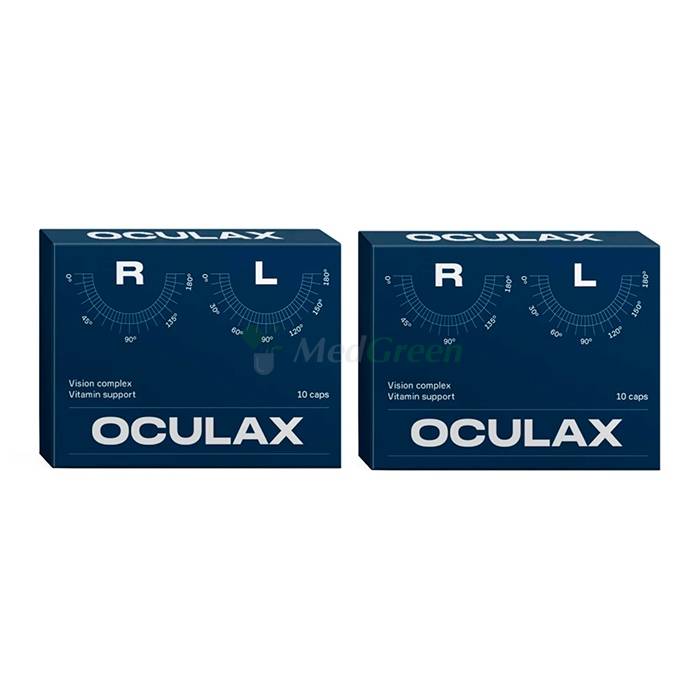 ✦ Oculax caps - eye health product