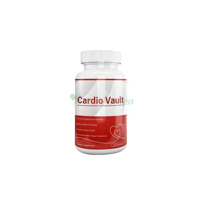 ✦ Cardio Vault - remedy for high blood pressure