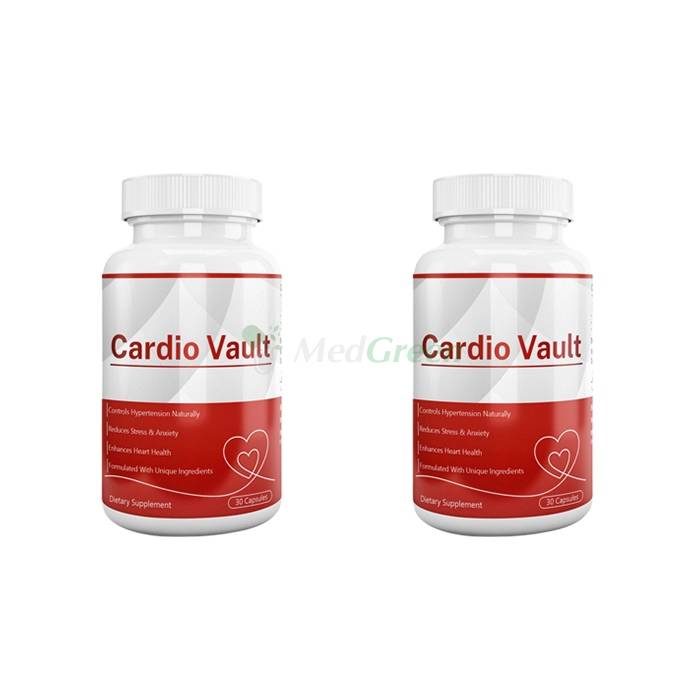 ✦ Cardio Vault - remedy for high blood pressure