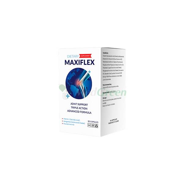 ✦ MAXIFLEX - arthritis capsules