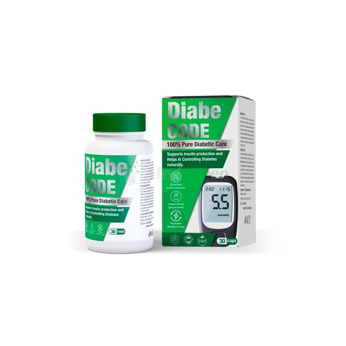 ✦ Diabe Code - means for normalizing sugar levels