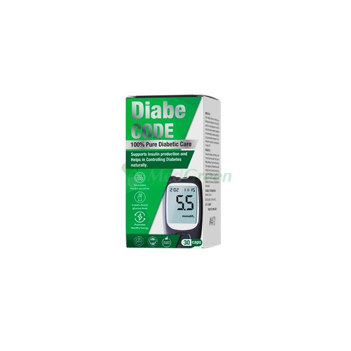 ✦ Diabe Code - means for normalizing sugar levels