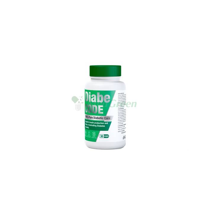 ✦ Diabe Code - means for normalizing sugar levels