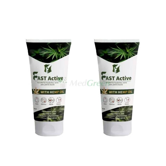 ✦ Fast Active - joint health product