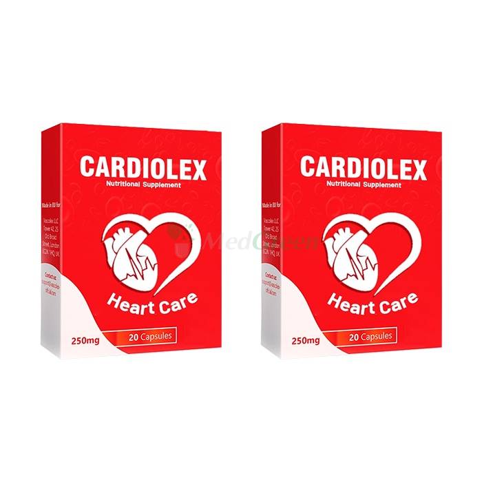 ✦ Cardiolex - remedy for high blood pressure