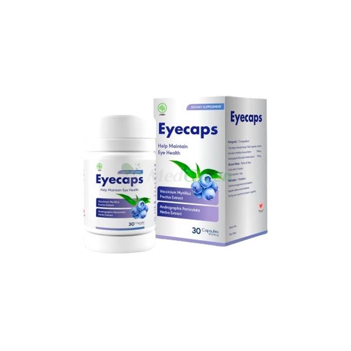 ✦ Eyecaps - eye health product