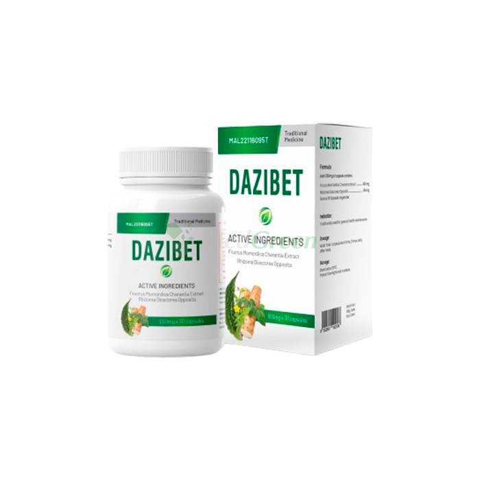 ✦ Dazibet - சர்க்கரை அளவை இயல்பாக்குவதற்கான பொருள்