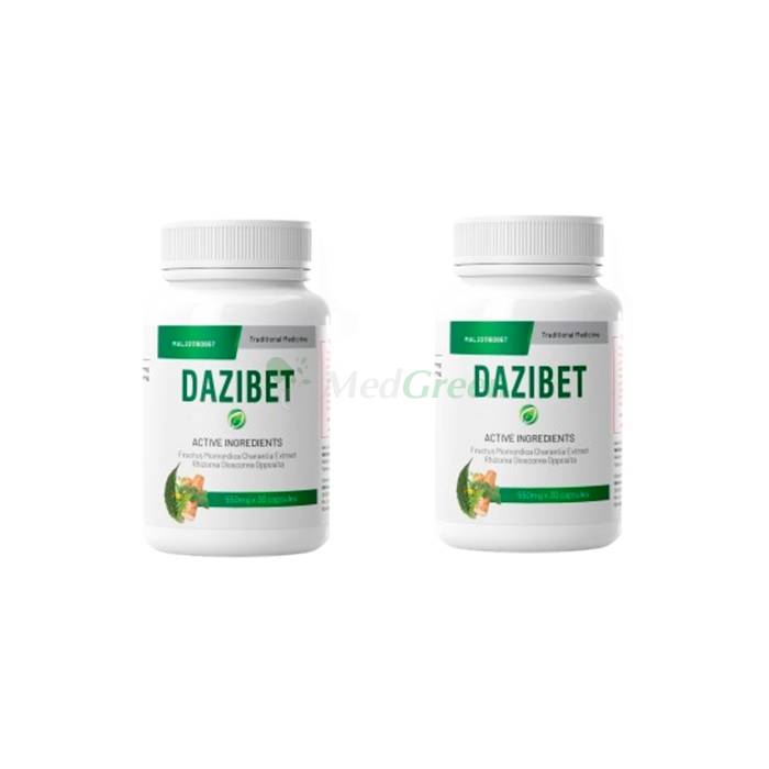 ✦ Dazibet - means for normalizing sugar levels