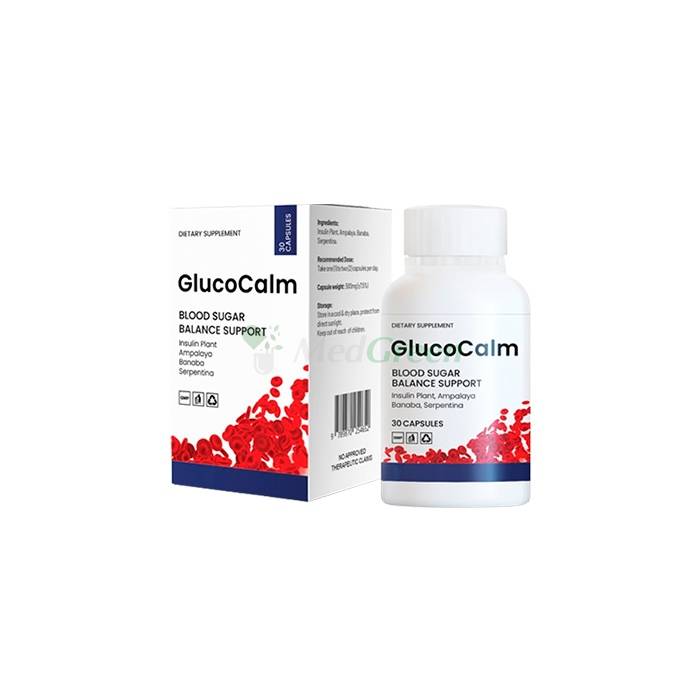 ✦ Glucocalm - means for normalizing sugar levels