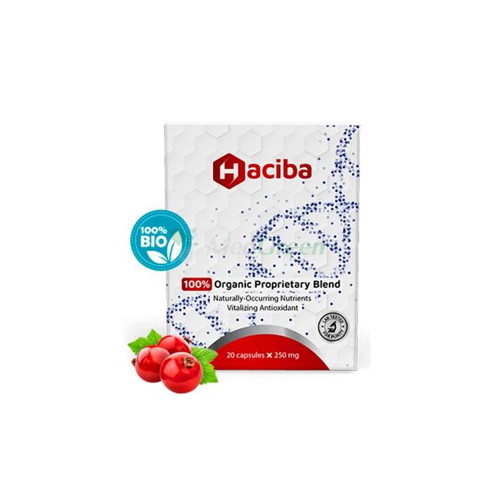 ✦ Haciba - capsules for cystitis