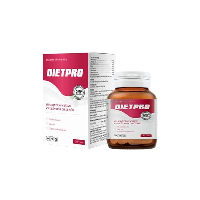 ✦ Dietpro - sản phẩm kiểm soát cân nặng