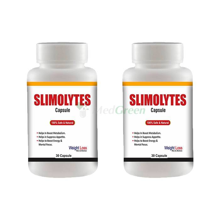 ✦ Slimolytes - weight control product