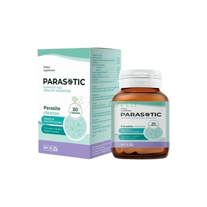 ✦ Parasotic - Biện pháp khắc phục nhiễm ký sinh trùng cơ thể