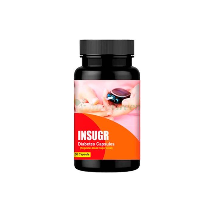 ✦ Insugr - means for normalizing sugar levels