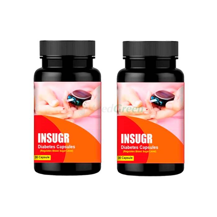 ✦ Insugr - means for normalizing sugar levels