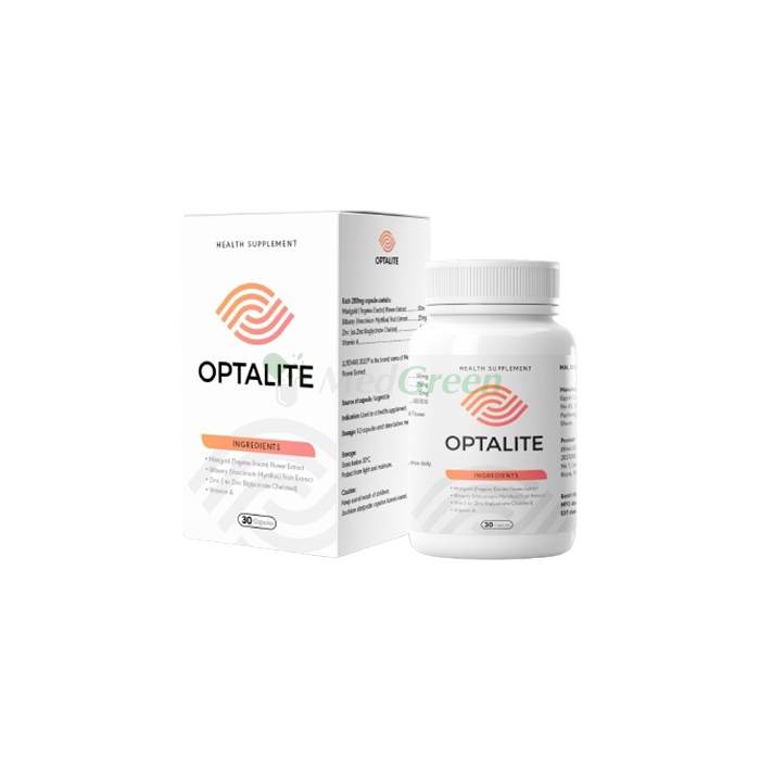 ✦ Optalite - produk kesehatan mata