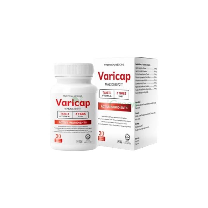 ✦ Varicap - ឱសថសម្រាប់ជំងឺលើសឈាម