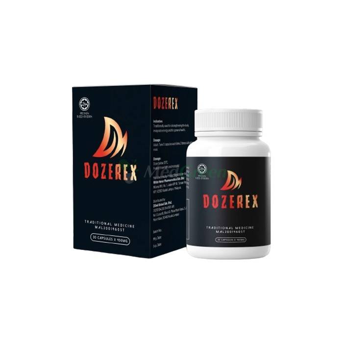 ✦ Dozerex - capsules to increase male libido