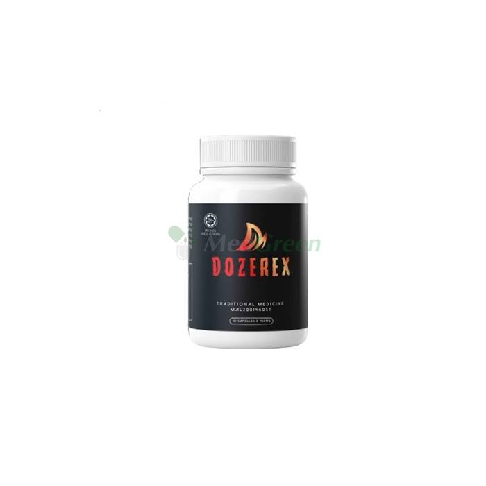 ✦ Dozerex - capsules to increase male libido