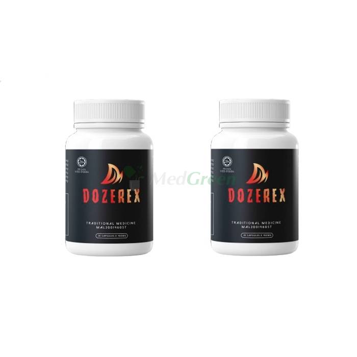 ✦ Dozerex - capsules to increase male libido