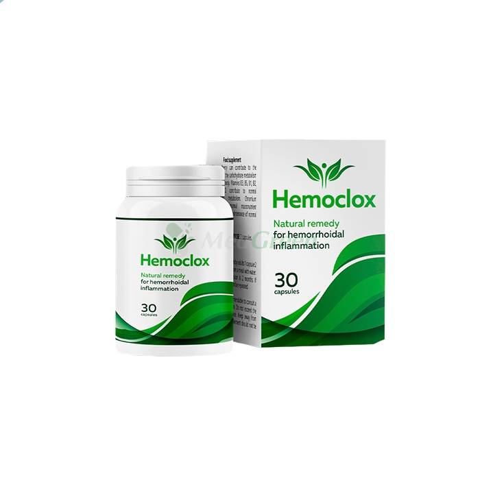 ✦ Hemoclox - capsules for hemorrhoids