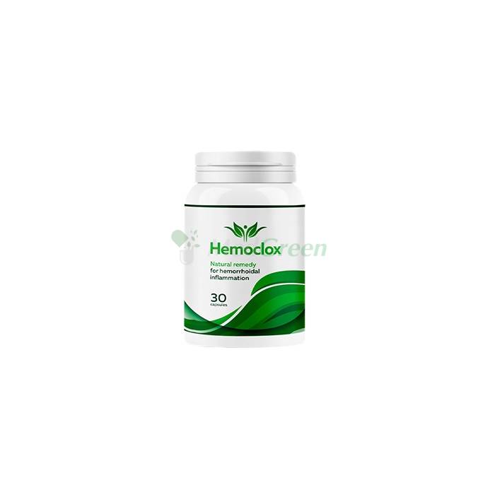 ✦ Hemoclox - capsules for hemorrhoids