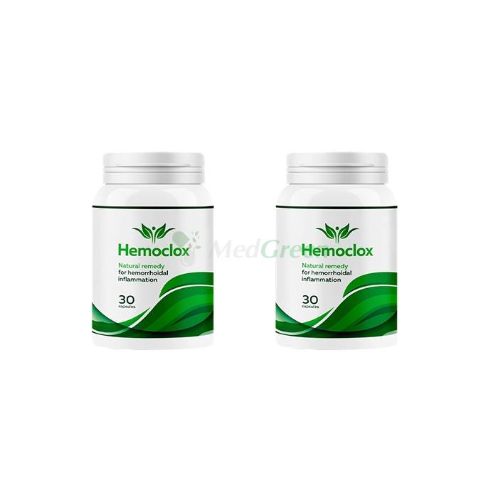 ✦ Hemoclox - capsules for hemorrhoids