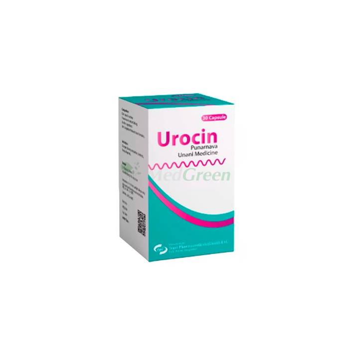 ✦ Urocin - প্রোস্টাটাইটিসের জন্য ক্যাপসুল