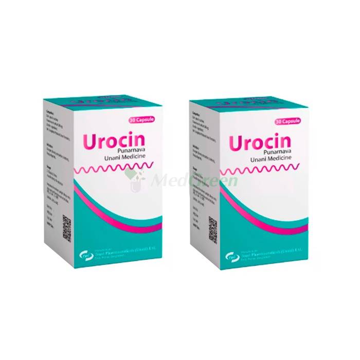 ✦ Urocin - প্রোস্টাটাইটিসের জন্য ক্যাপসুল