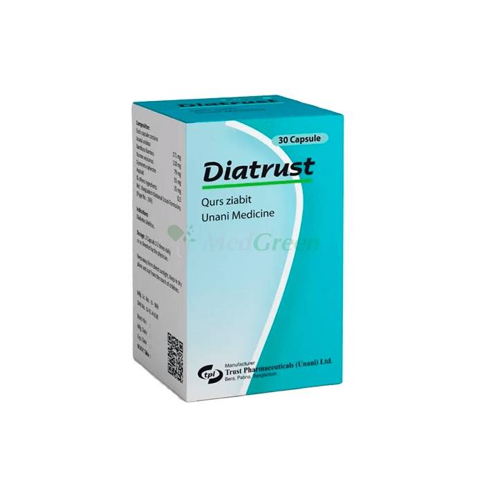 ✦ Diatrust - diabetes capsules