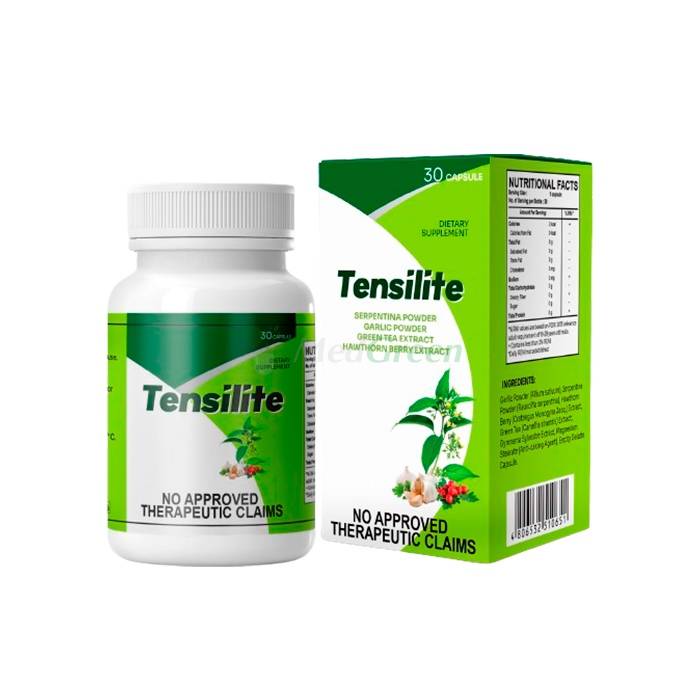 ✦ Tensilite - remedio para la presion arterial alta