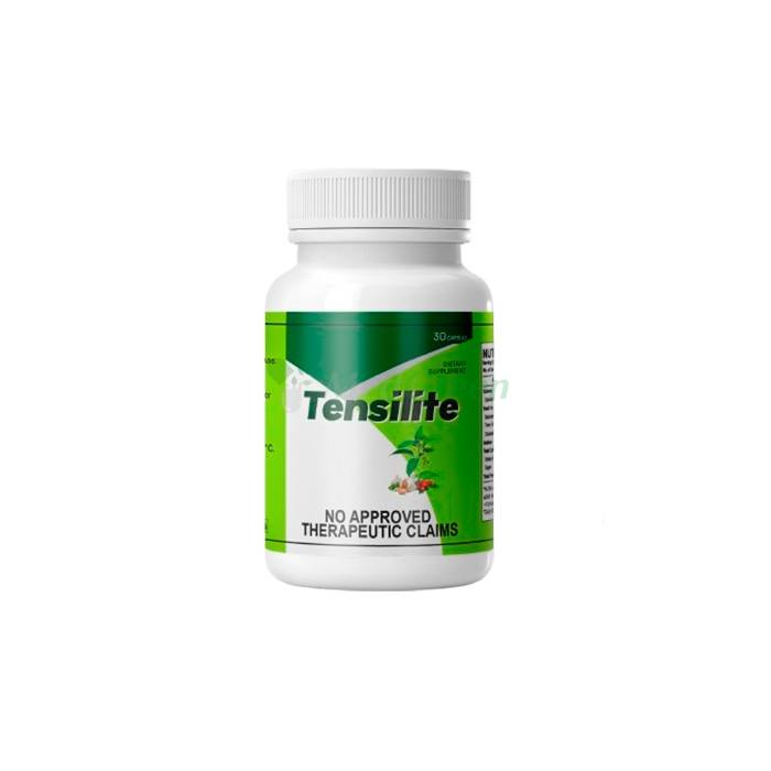 ✦ Tensilite - remedio para la presion arterial alta