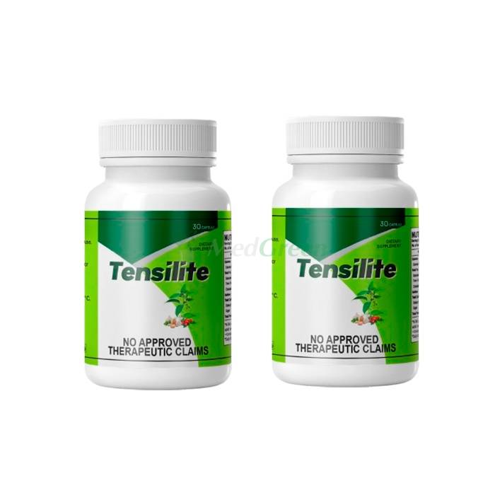 ✦ Tensilite - remedy for high blood pressure