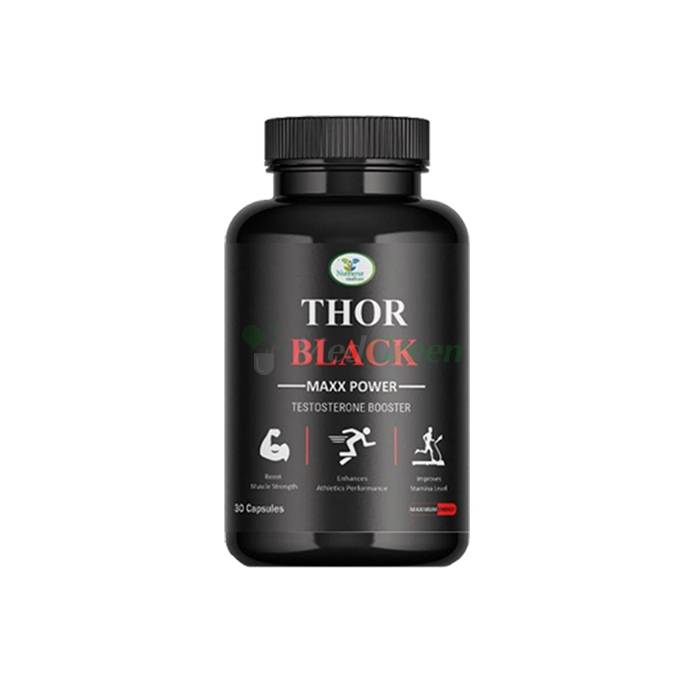 ✦ Thor Black - penis enlargement product