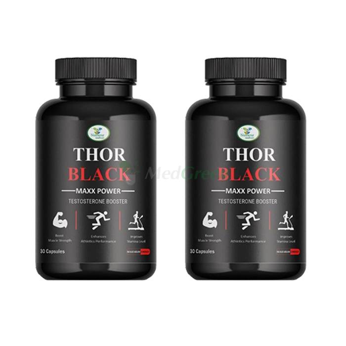 ✦ Thor Black - penis enlargement product